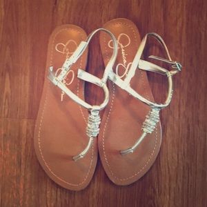 Jessica Simpson flats